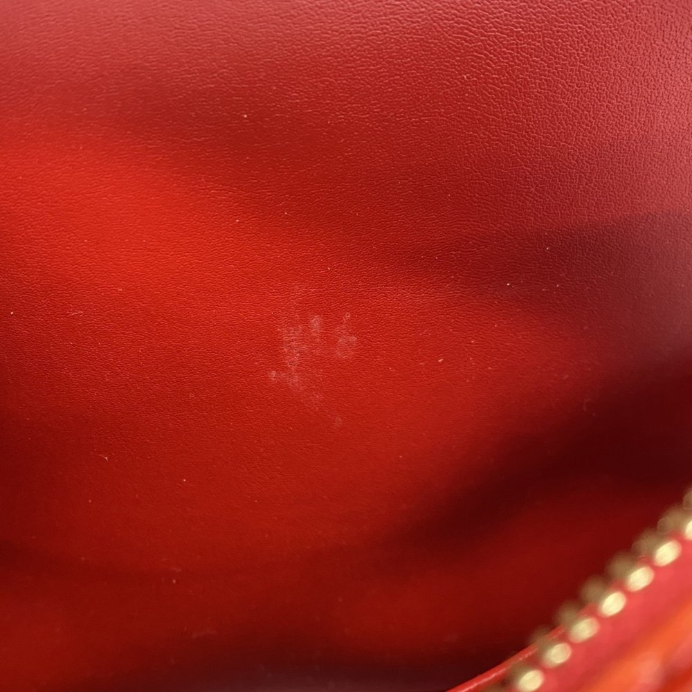 Louis Vuitton Vernis Sutton Tote Bag M91080 Rouge Women's - Picture 9 of 12